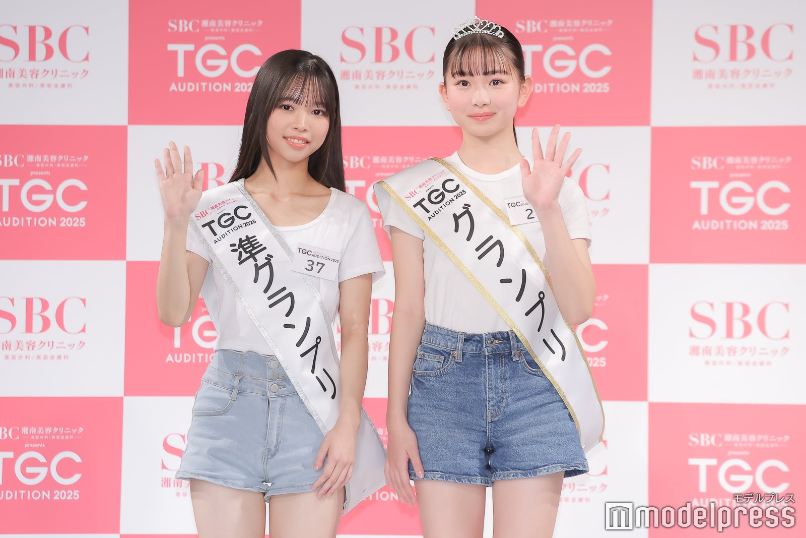 中西聖彩さん、村瀬一花さん（C）モデルプレス