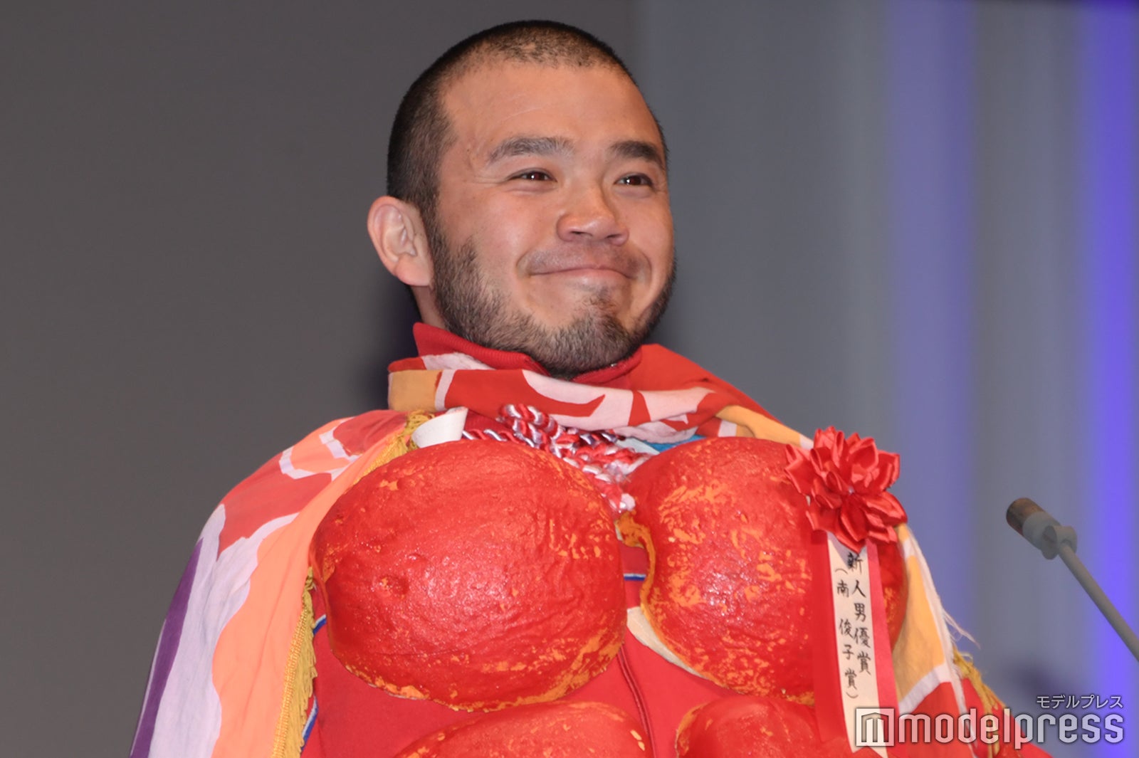 アフロ（C）モデルプレス