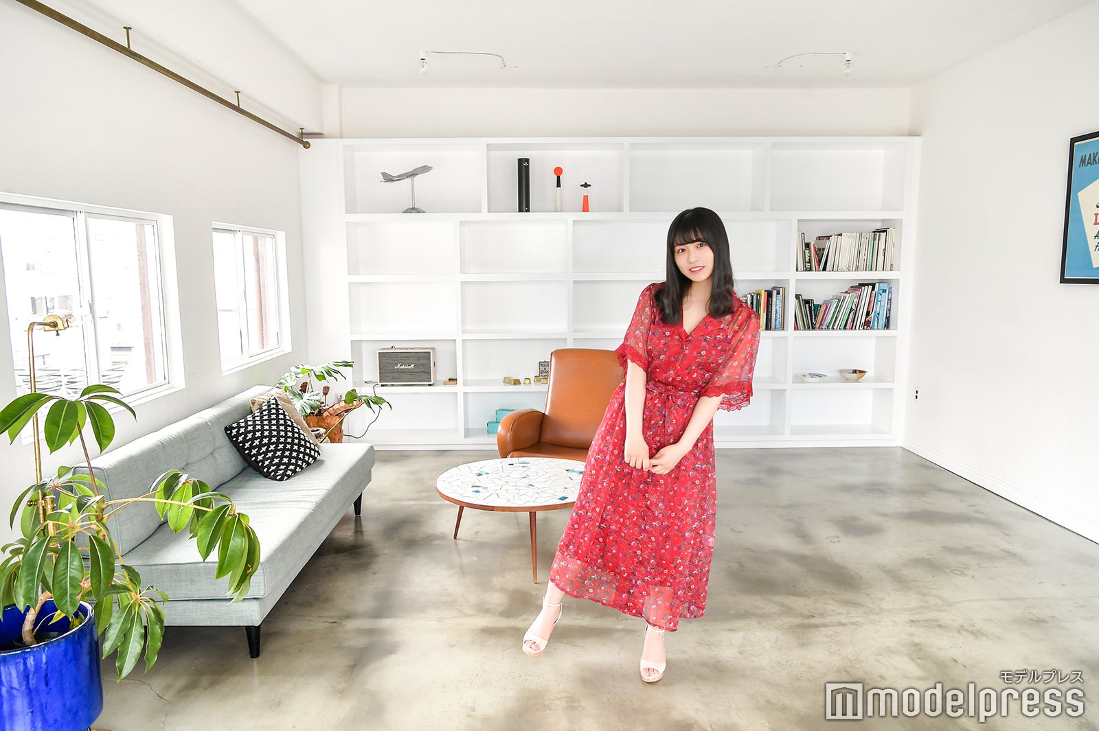 今年度上半期写真集ランキングの1位に輝いた長濱ねる／売上17.5万部、オリコン調べ（C）モデルプレス