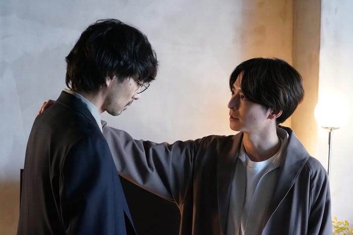 渋谷謙人、小池徹平「私の知らない私」第10話(C)ytv