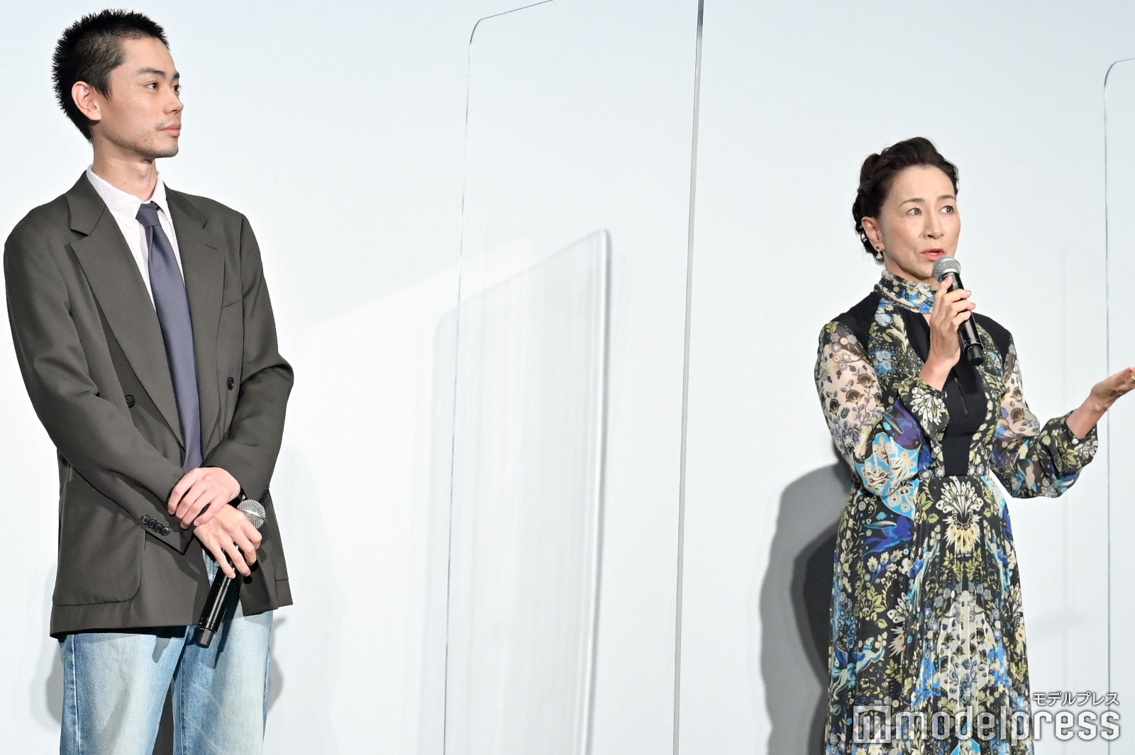 菅田将暉、原田美枝子 （C）モデルプレス