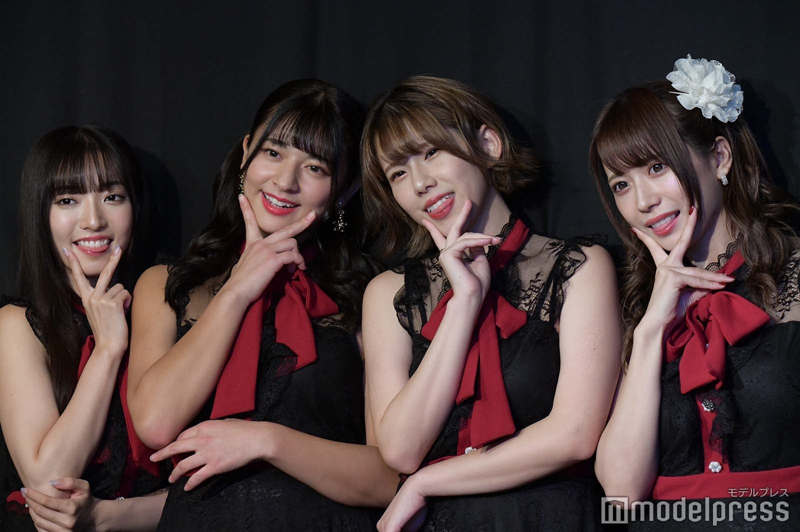 桜田愛音、徳江かな、宮永薫、桜りん（C）モデルプレス