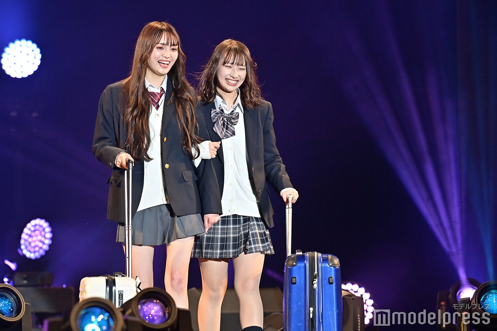 野咲美優、柚来しいな （C）モデルプレス