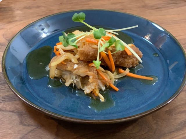 白身フライ　２日目も楽しめる南蛮漬け