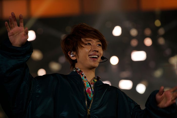 Nissy(西島隆弘)全国ツアー『Nissy Entertainment 2nd LIVE』より(提供写真)
