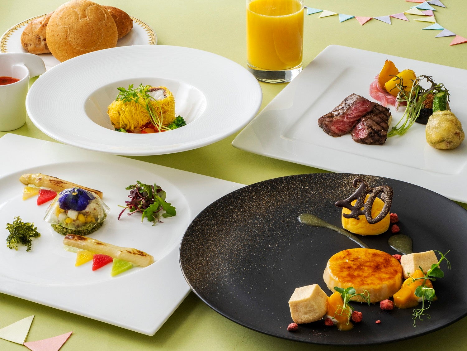 東京ディズニーシー「マゼランズ」スペシャルキッズコース￥6,000（C）Disney