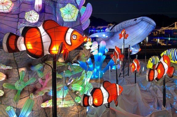 ラグーナ イルミネーション『光のラグーン』／画像提供：ラグーナテンボス