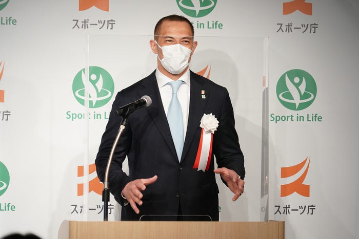 室伏広治 (提供写真)