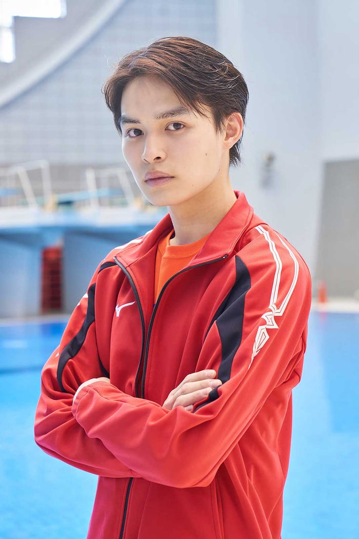 兵頭功海(C)2021森絵都・角川文庫刊/ドラマ「DIVE!!」製作委員会