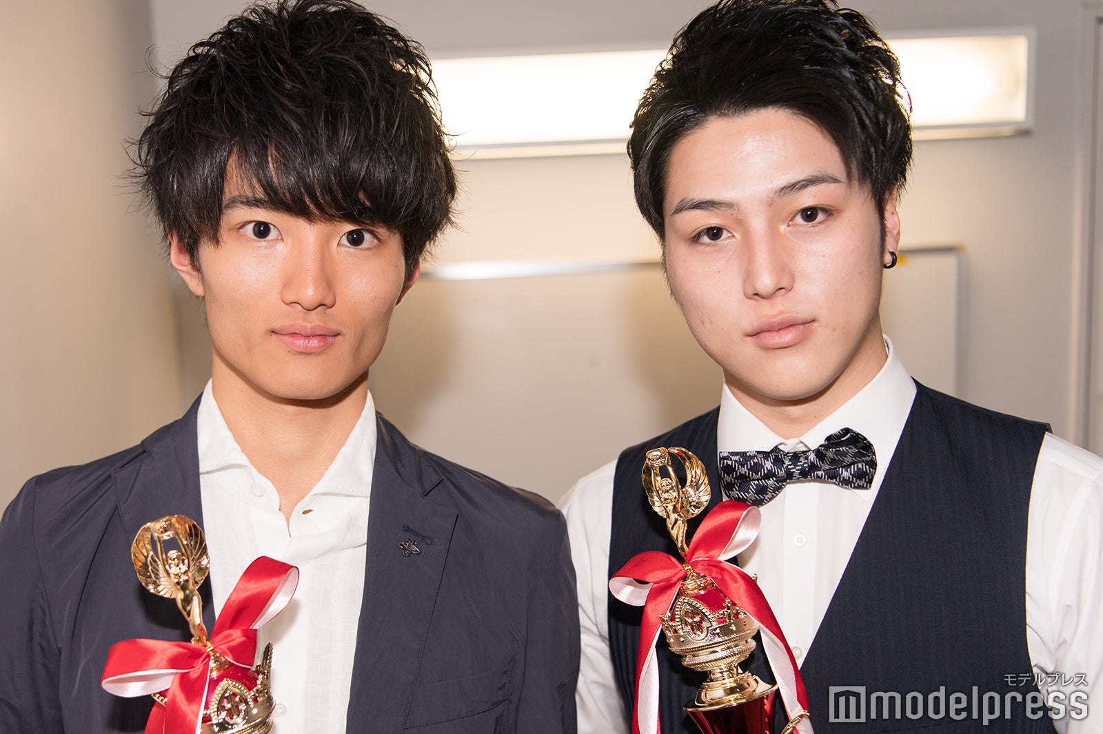 高橋航大さん＆兵頭海地さん （C）モデルプレス