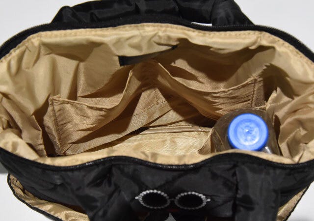 付録　ムック　宝島社　アジョリー　キルティングバッグ　裏地　シャンパンゴールド　上品　大人女子
