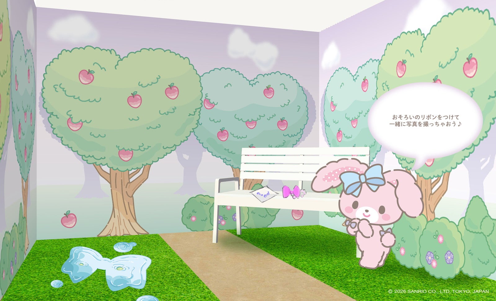 チアリステイルズと一緒にいっぽ展（C）2026 SANRIO CO.,LTD. 著作 株式会社サンリオ