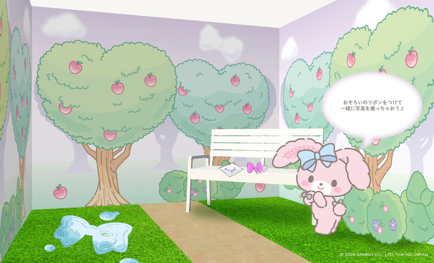チアリステイルズと一緒にいっぽ展（C）2026 SANRIO CO.,LTD. 著作 株式会社サンリオ