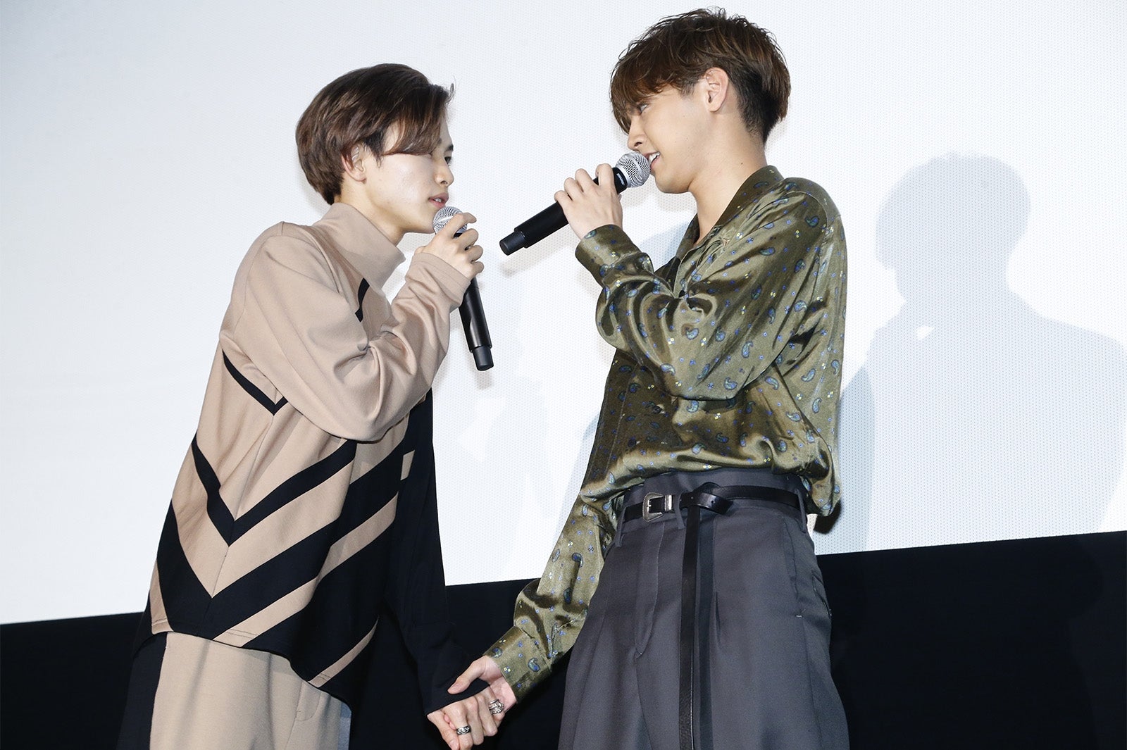 胸キュンシーンを再現（提供写真）