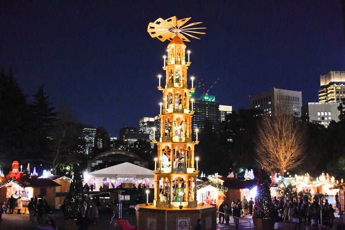 東京クリスマスマーケット開催イメージ／画像提供：ビー・エフ・シー