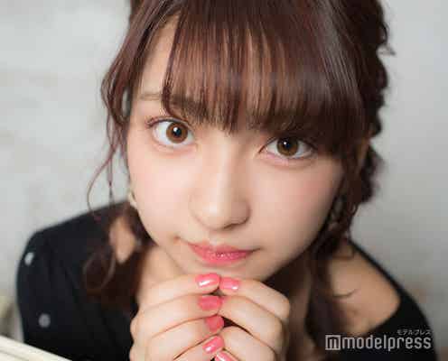 “平成最後の奇跡の原石”十味、デカ目を活かすアイメイク・丸顔&クマを隠すテクニックとは【美ボディ女子私物コスメ公開連載Vol.3】