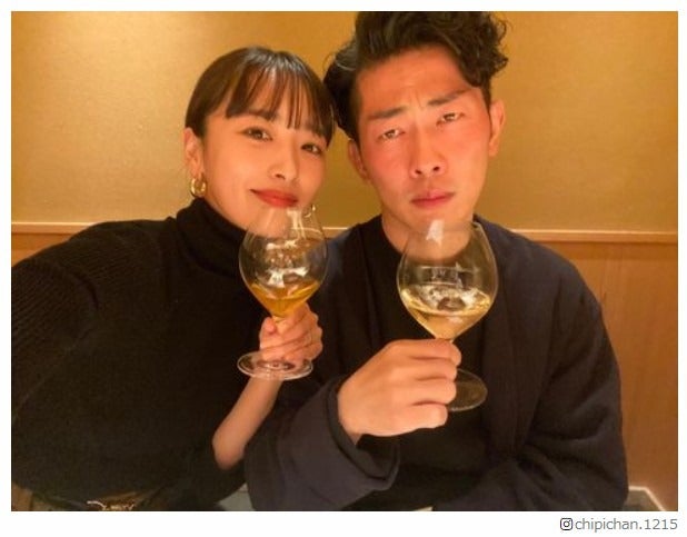 近藤千尋、夫・ジャンポケ太田博久バースデーに2人きりディナー「カップルに戻った気持ち」