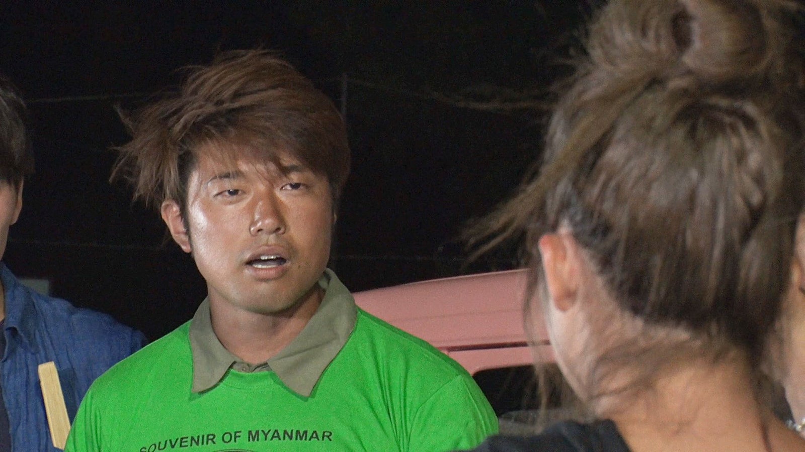 ハト胸／「あいのり：Asian Journey」第6話より（C）フジテレビ