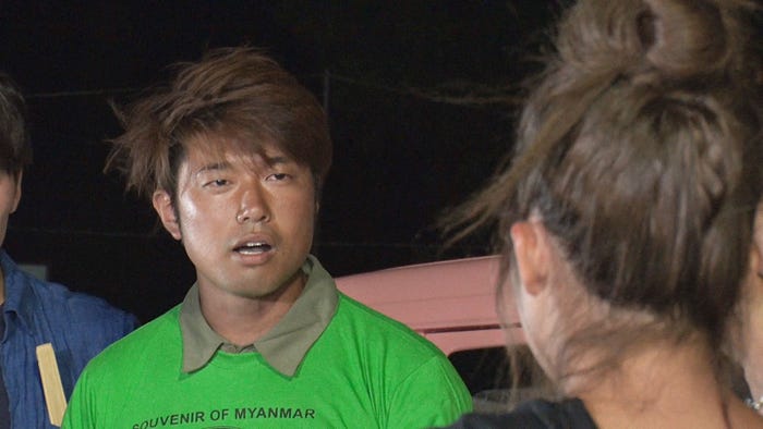 ハト胸/「あいのり:Asian Journey」第6話より(C)フジテレビ