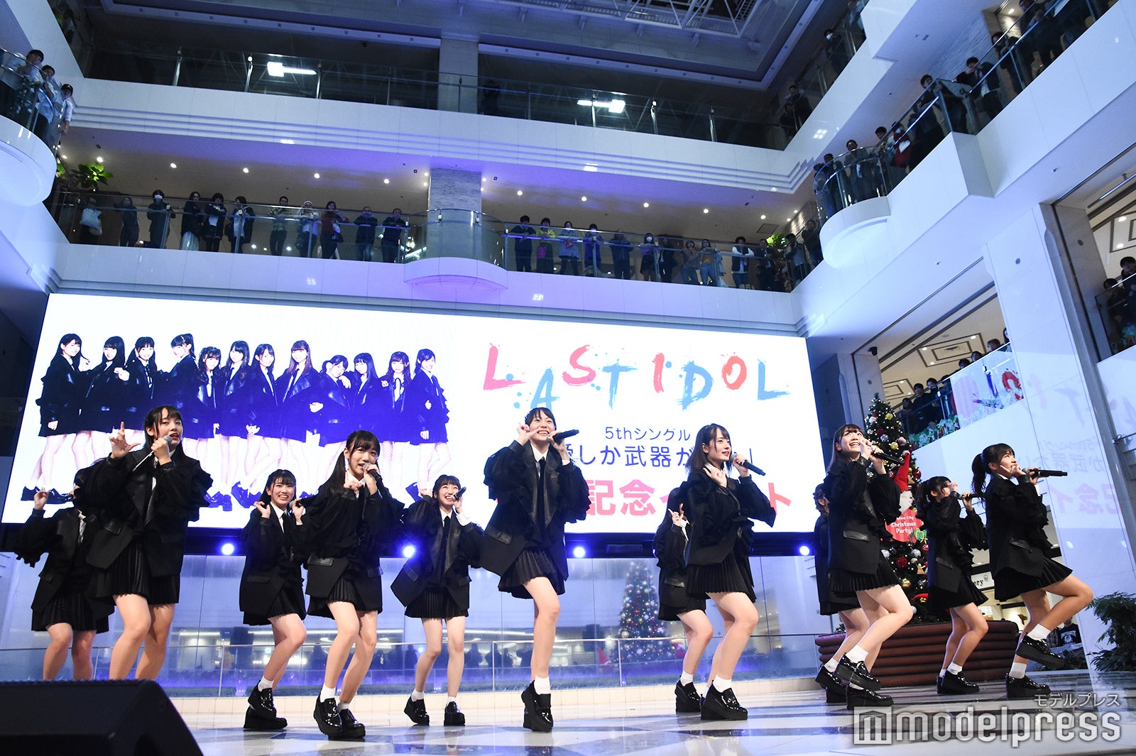 ラストアイドル2期生 （C）モデルプレス