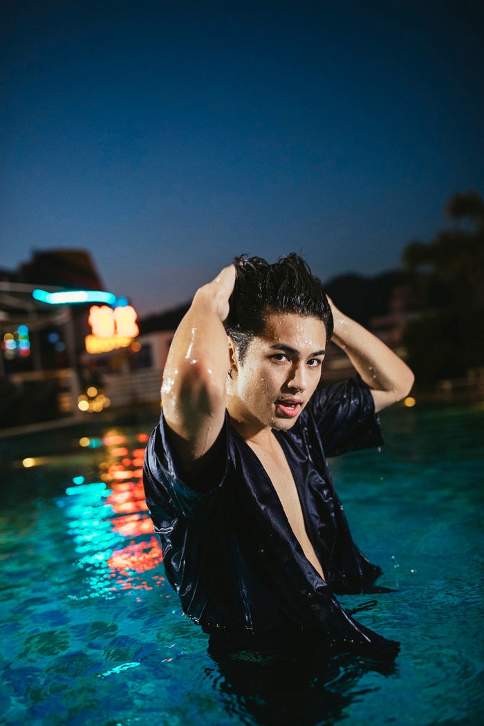 2 5次元ミュージカルで注目 佐伯大地 色気のある姿披露 鍛えられた体で魅せる モデルプレス