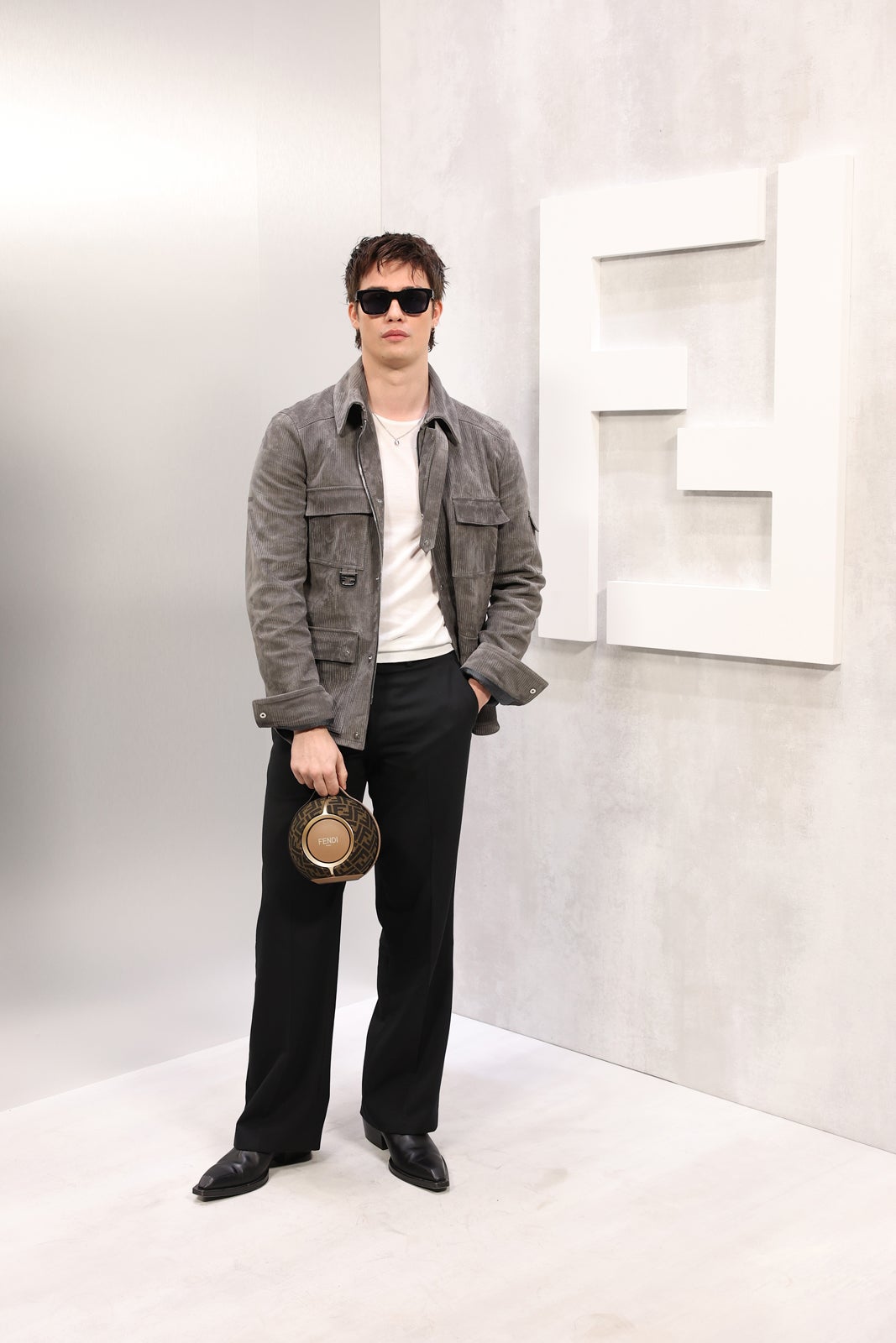 「フェンディ」2024-25年秋冬メンズコレクション（提供写真）