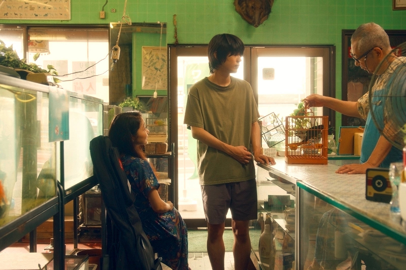 映画「夏、至るころ」より（C）2020「夏、至るころ」製作委員会