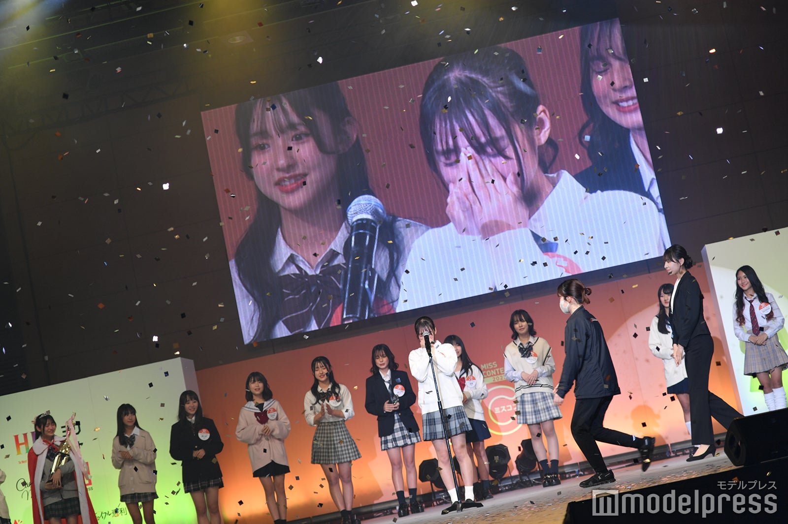 「JCミスコン2022」ファイナル審査の様子（C）モデルプレス