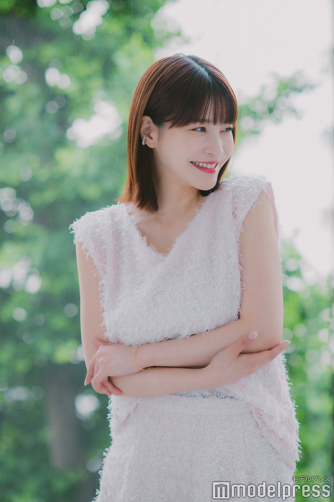 岸明日香（C）モデルプレス