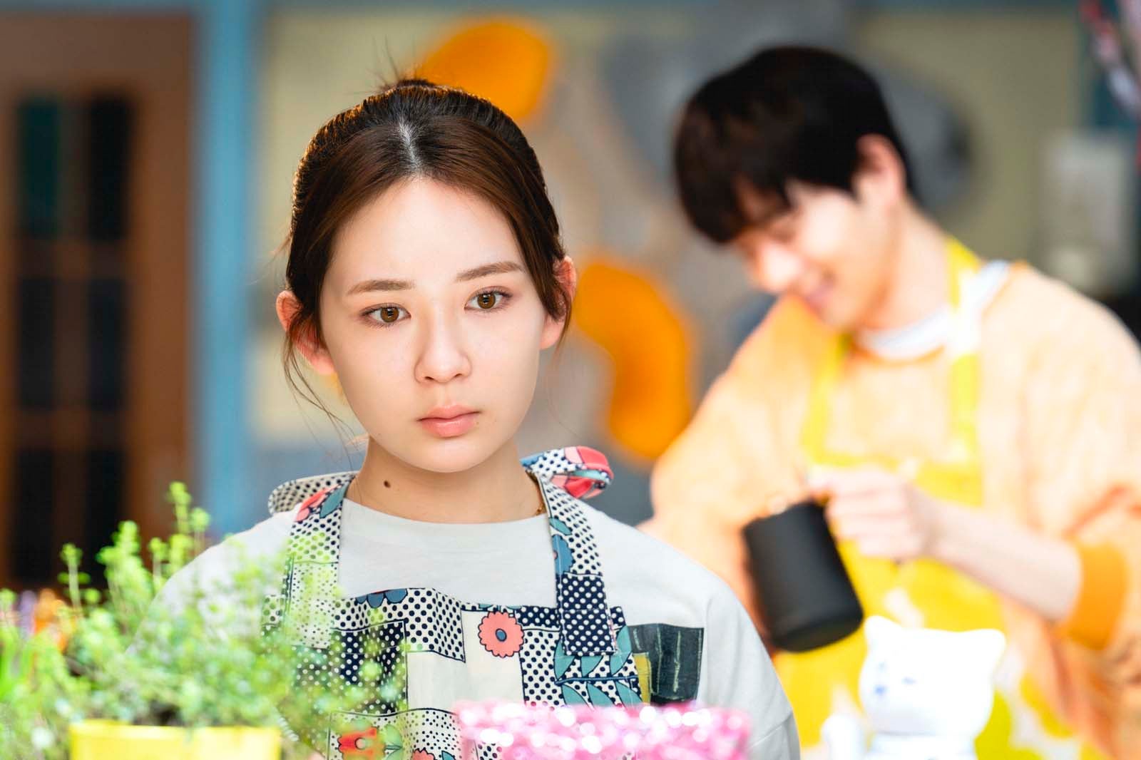 畑芽育「9ボーダー」第4話より（C）TBS