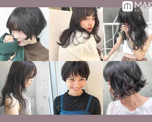 黒髪の垢抜けヘアスタイル20選!黒染めなしの暗髪カラーも可愛い〈レングス別〉