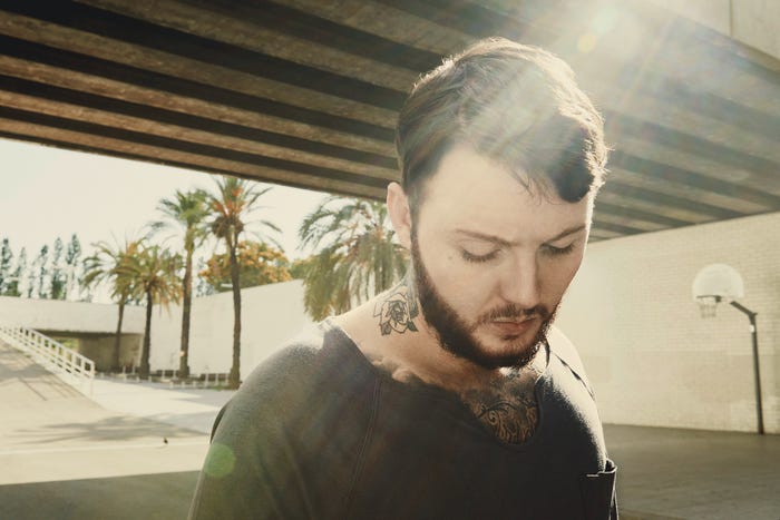 ジェイムス・アーサー(提供写真)