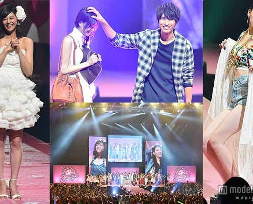 西内まりや「Seventeen」卒業式&福士蒼汰らイケメンゲスト集結で女子熱狂<夏の学園祭2015/写真特集>