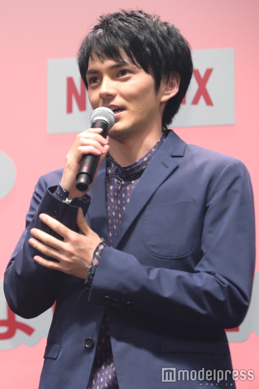 林遣都、万感の想いに涙ぐむ「人生で一番幸せな日」