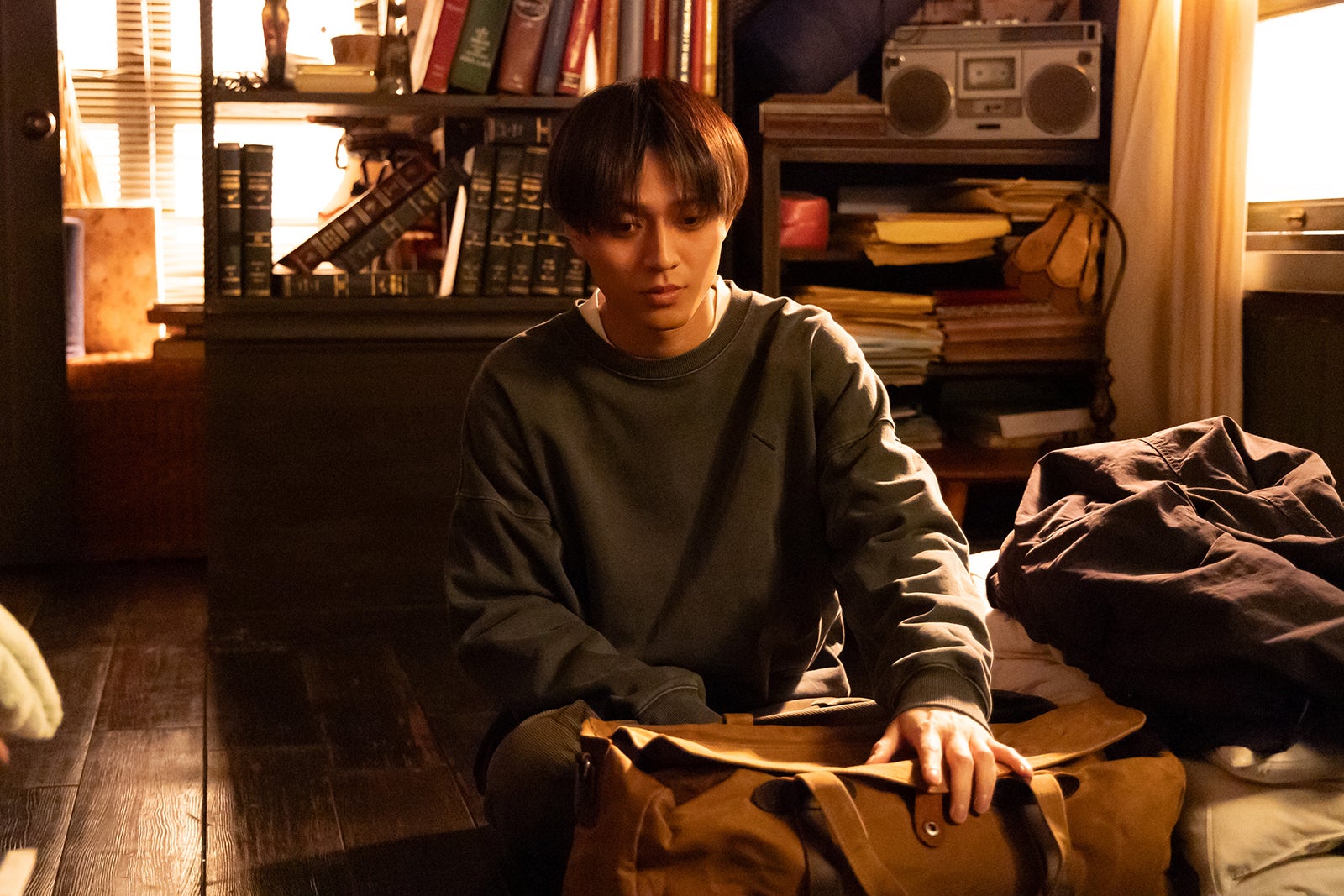 永瀬廉「厨房のありす」第7話より（C）日本テレビ