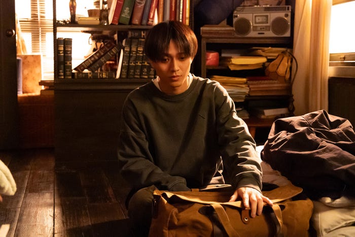 永瀬廉「厨房のありす」第7話より(C)日本テレビ