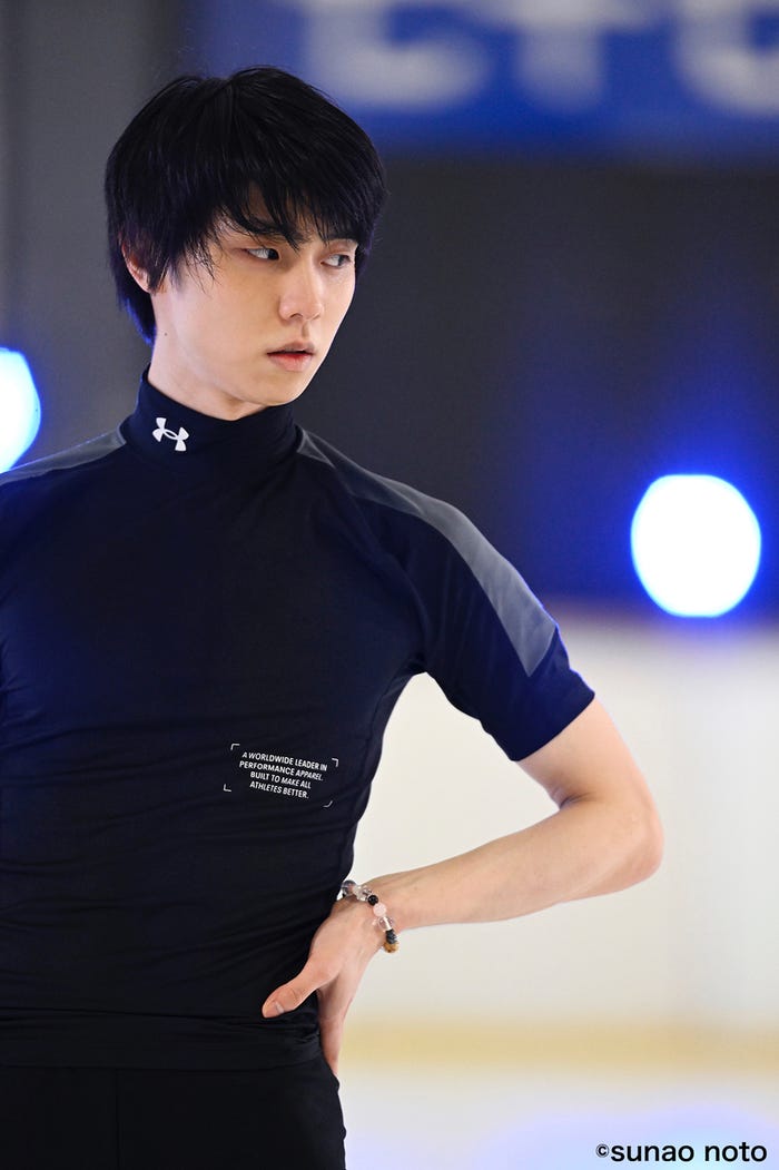 羽生結弦(C)sunao noto