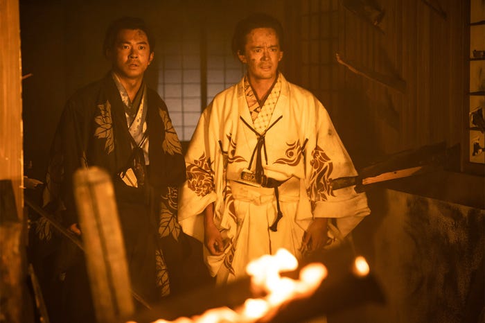 仲野太賀、池松壮亮「豊臣兄弟!」第20話(C)NHK