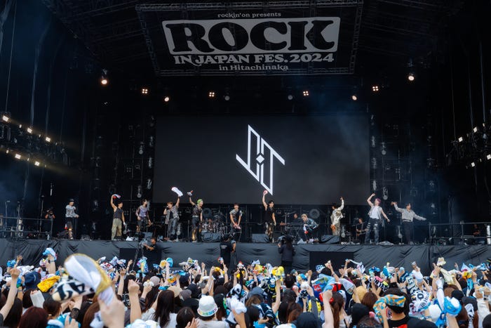JO1「ROCK IN JAPAN FESTIVAL 2024 in HITACHINAKA」(提供写真)
