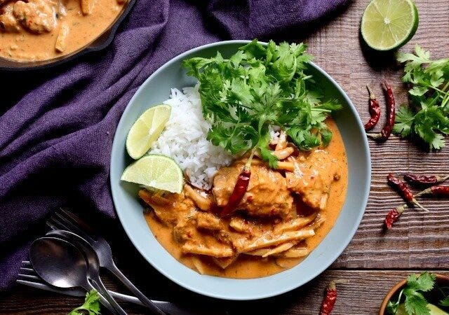 タイ風レッドカレー
