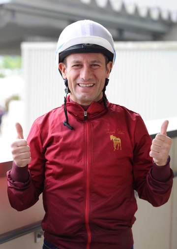 おかえりミルコ・デムーロ！京都で成長した姿披露だ 「いつも通り。みんな優しいね」