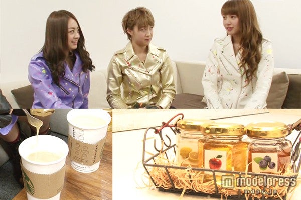 「スタバ」人気カスタマイズ！“ふんわりハチミツラテ”にSUPER☆GiRLSも絶賛