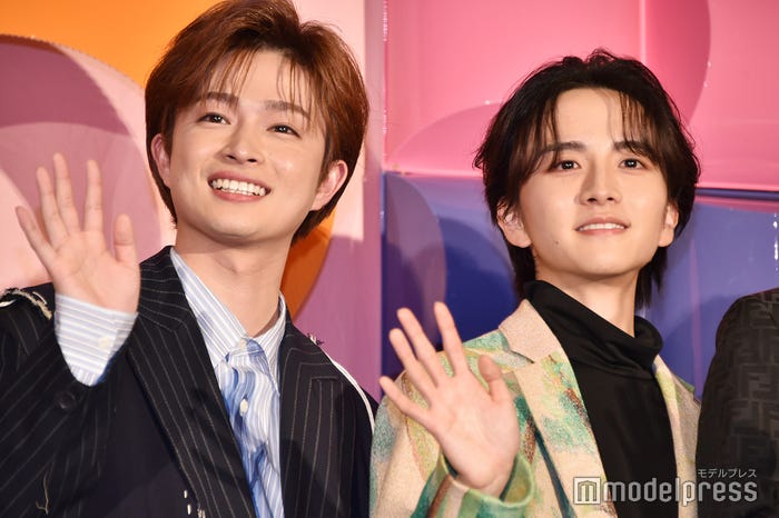 高橋恭平とプライベートでも仲良くなった曽田陵介&板垣李光人(C)モデルプレス