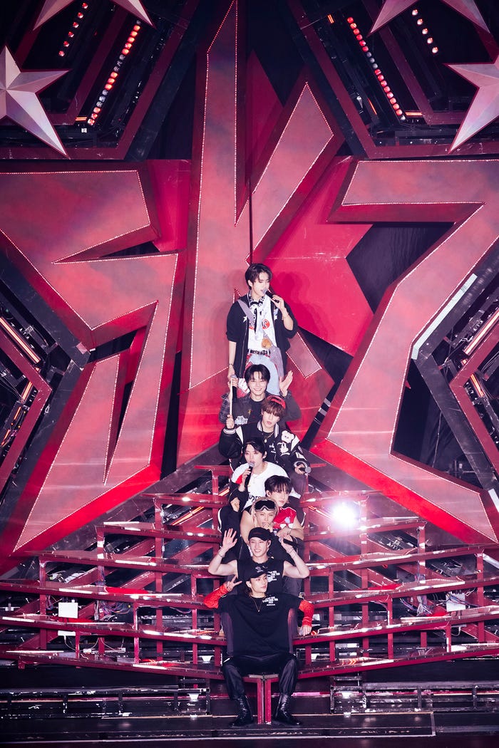 「Stray Kids 5-STAR Dome Tour 2023」より/写真提供:田中聖太郎写真事務所