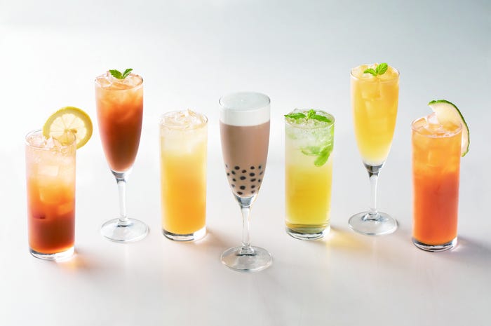 春水堂、渋谷マークシティ限定で“酒タピオカ”&台湾小皿料理が新登場