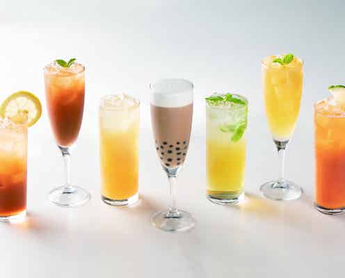 春水堂、渋谷マークシティ限定で“酒タピオカ”&台湾小皿料理が新登場