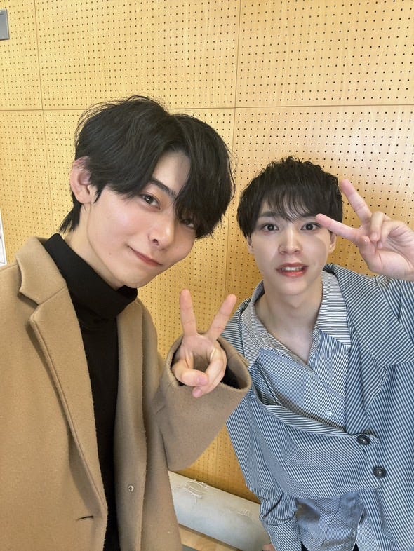 松本旭平「読者モデル大集合!!」(提供写真)