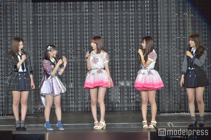 兼任メンバー「AKB48単独コンサート~ジャーバージャって何?~」夜公演 (C)モデルプレス