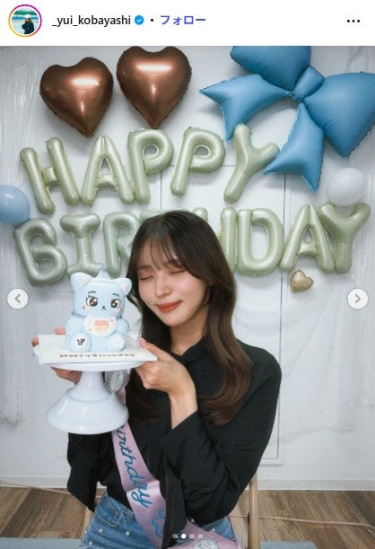 小林由依Instagramより