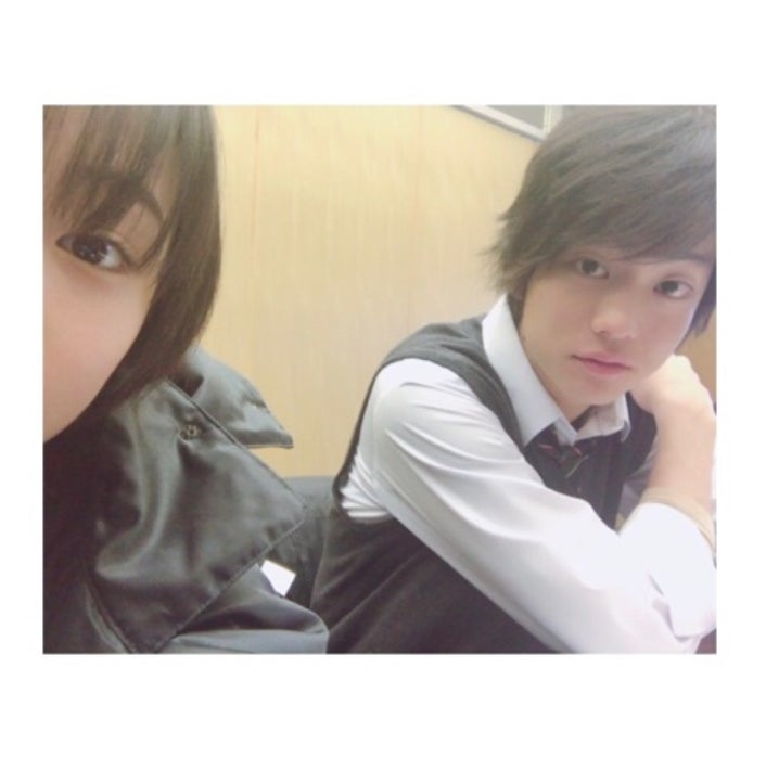 健太郎と2ショットを公開／広瀬すずオフィシャルブログより